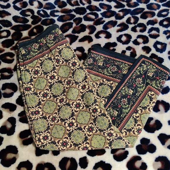 sold......VTG Faux Wrap Skirt by Sag Harbor - Picture 2 of 11